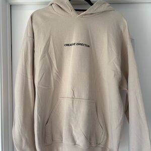 Ripple Junction Beige Hoodie